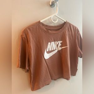 Nike cropped tshirt